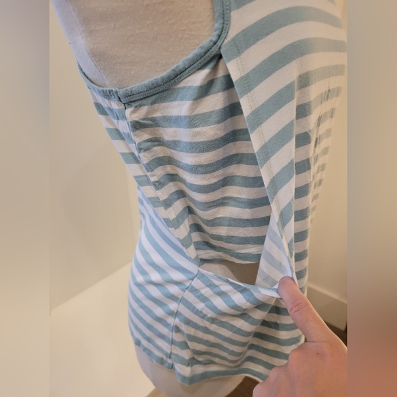 Old Navy Sunday Sleep Maternity Nursing Tank - Picture 4 of 8